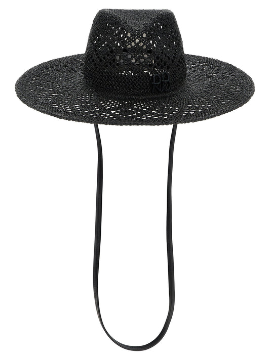 Ruslan Ruslan Baginskiy Raffia Hat - Image 1