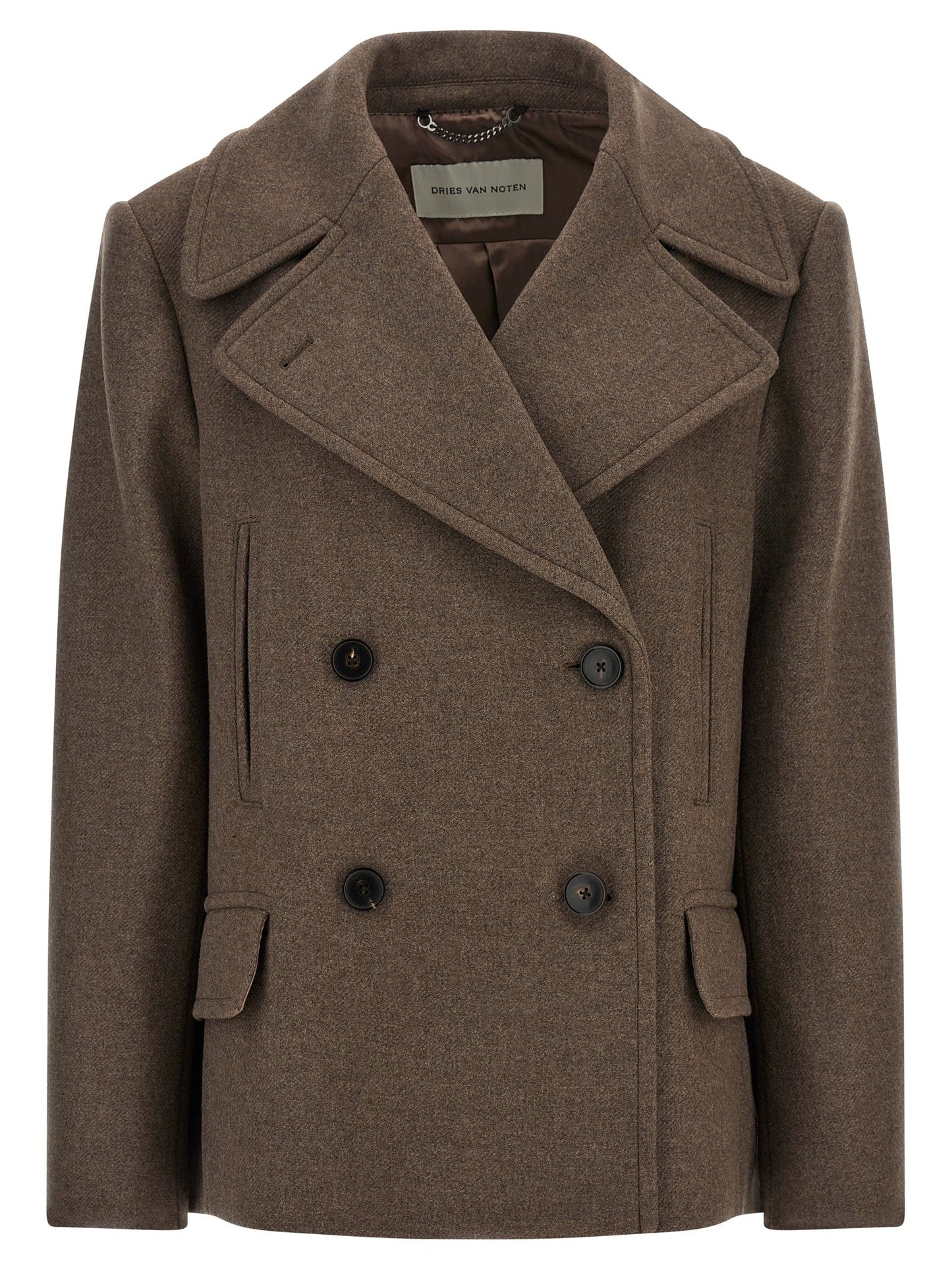 Monot Dries Van Noten 'Vafel' Coat - Image 1