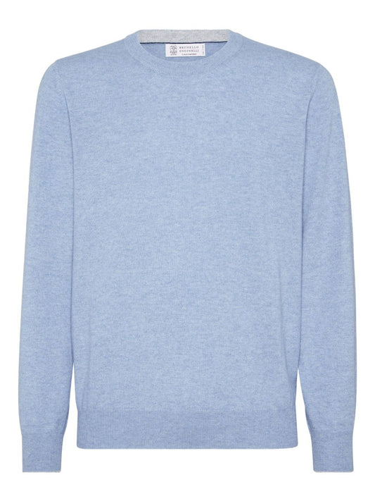 Brunello Brunello Cucinelli Cashmere Crewneck Jumper - Image 1