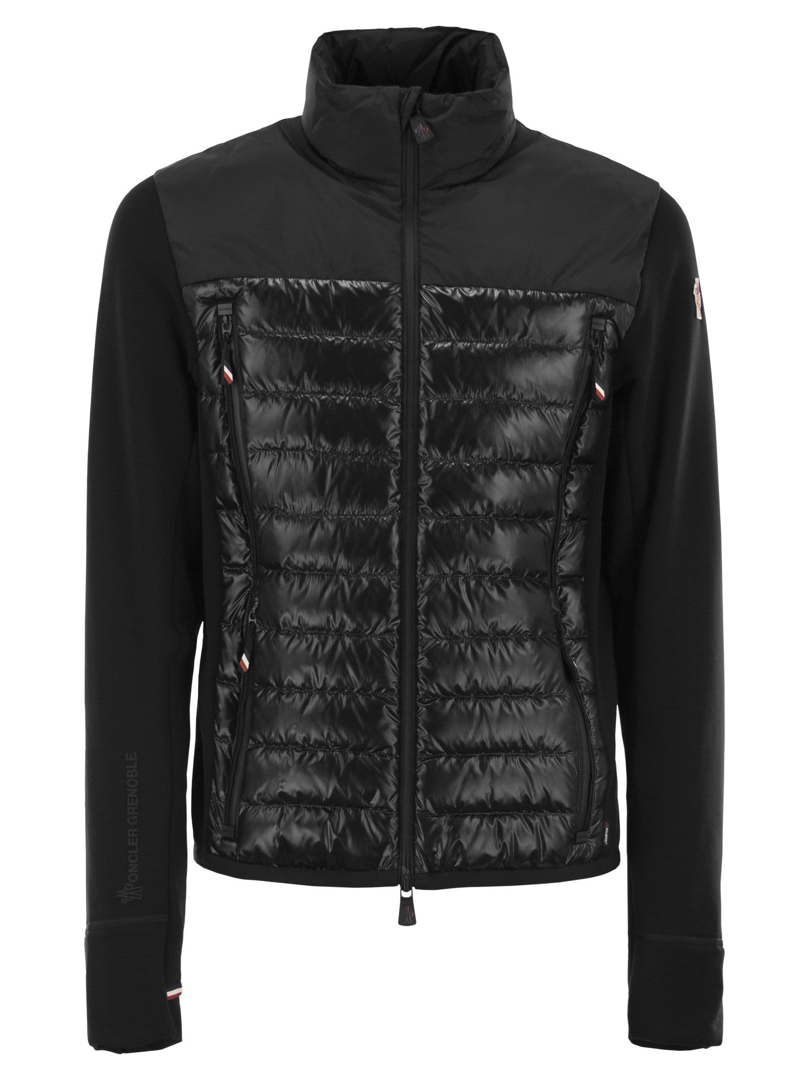 Moncler モンクレール グルノーブル ポーラテック® パッド入りスウェットシャツ - Image 1