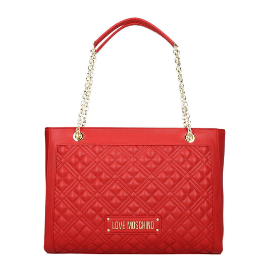 Moschino モスキーノのショルダーバッグが大好きな女性ポリウレタン赤/口紅 - Image 1