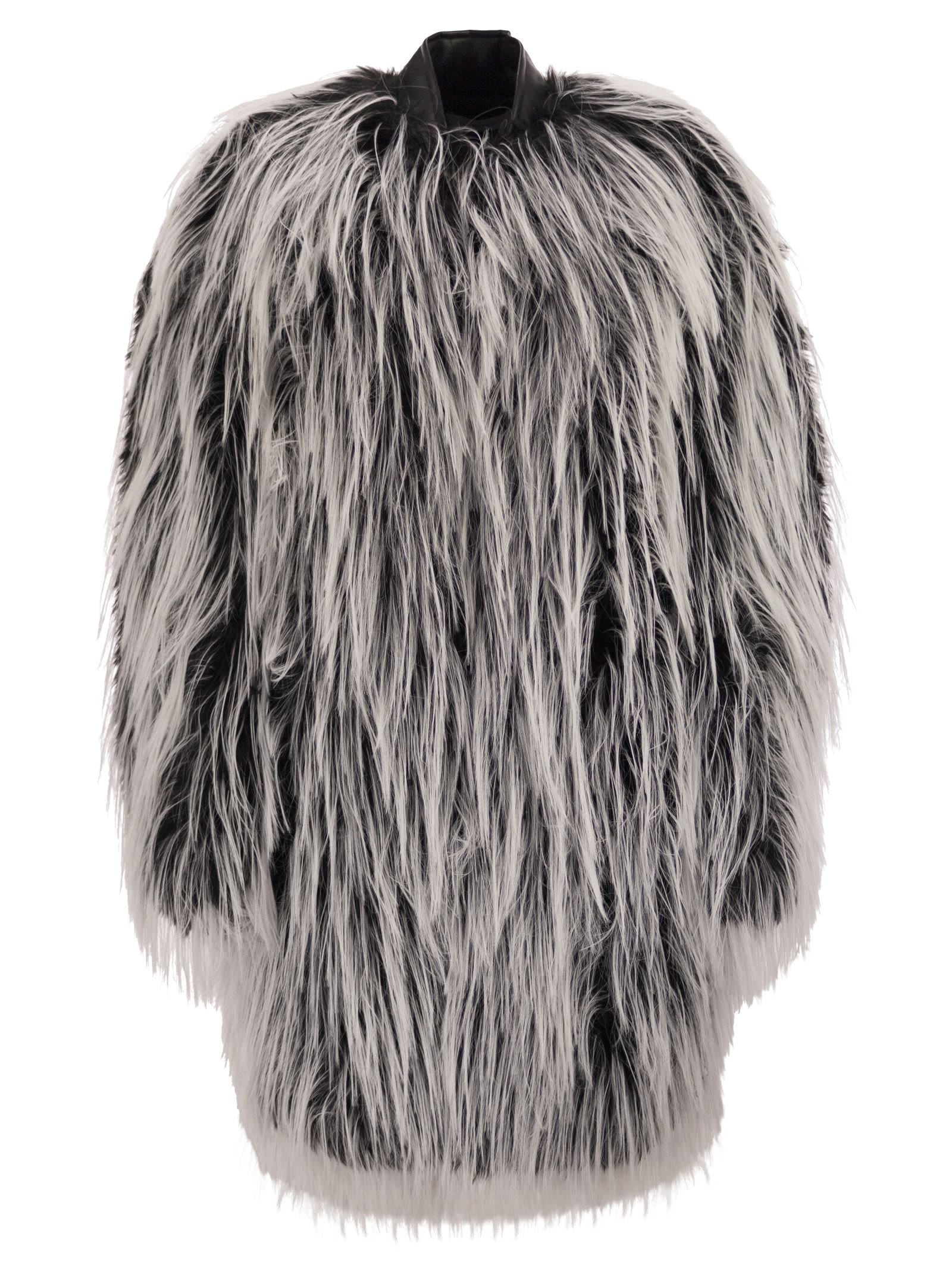 Sportmax SportMax Adesso1234特大の2つのトーンジャケット - Image 1