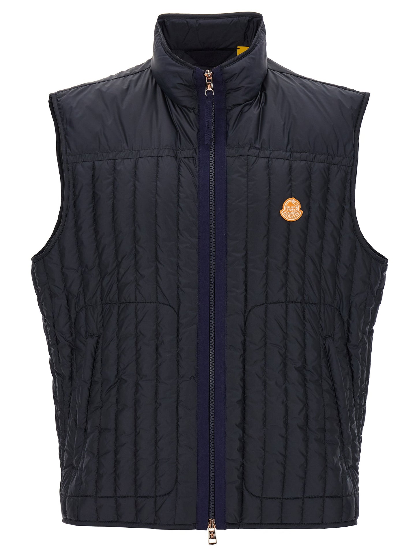 Moncler Moncler Genius Moncler X Gilga Farm 'Tangerine'ベスト - Image 1