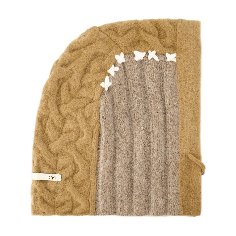 Ader Balaclava Aderエラーナイロンブラウン - Image 1