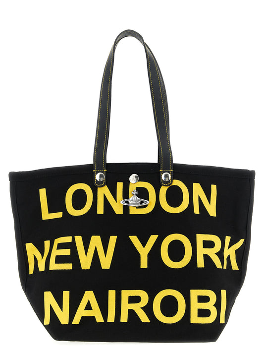 Vivienne ヴィヴィアン ウエストウッド ユーティリティ スモール ショッピング バッグ - Image 1