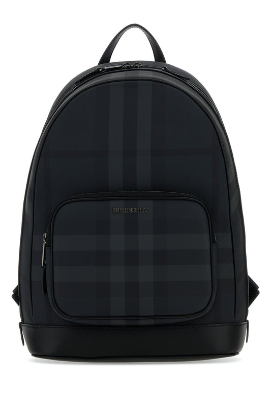 Burberry バーバリープリントキャンバスロッコバックパック - Image 1