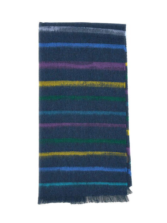 Paul ポール・スミス・スカーフズ・ブルー - Image 1