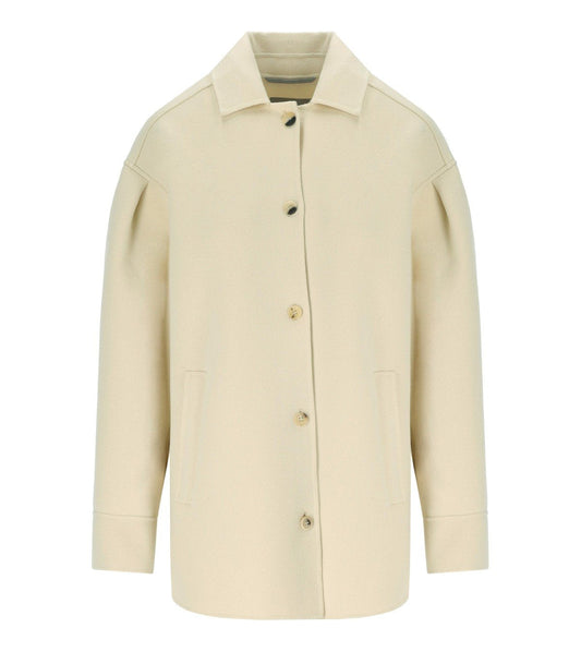 Max MM MAX MARA EMBLEMAバタージャケット - Image 1