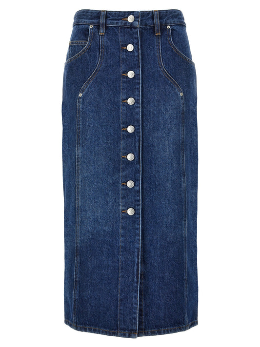 Marant マラン・エトワイル「ヴァンディ」スカート - Image 1