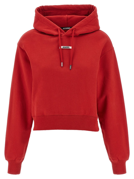 Jacquemus Jacquemus 'Le Hoodie Gros Grain' Hoodie - Image 1