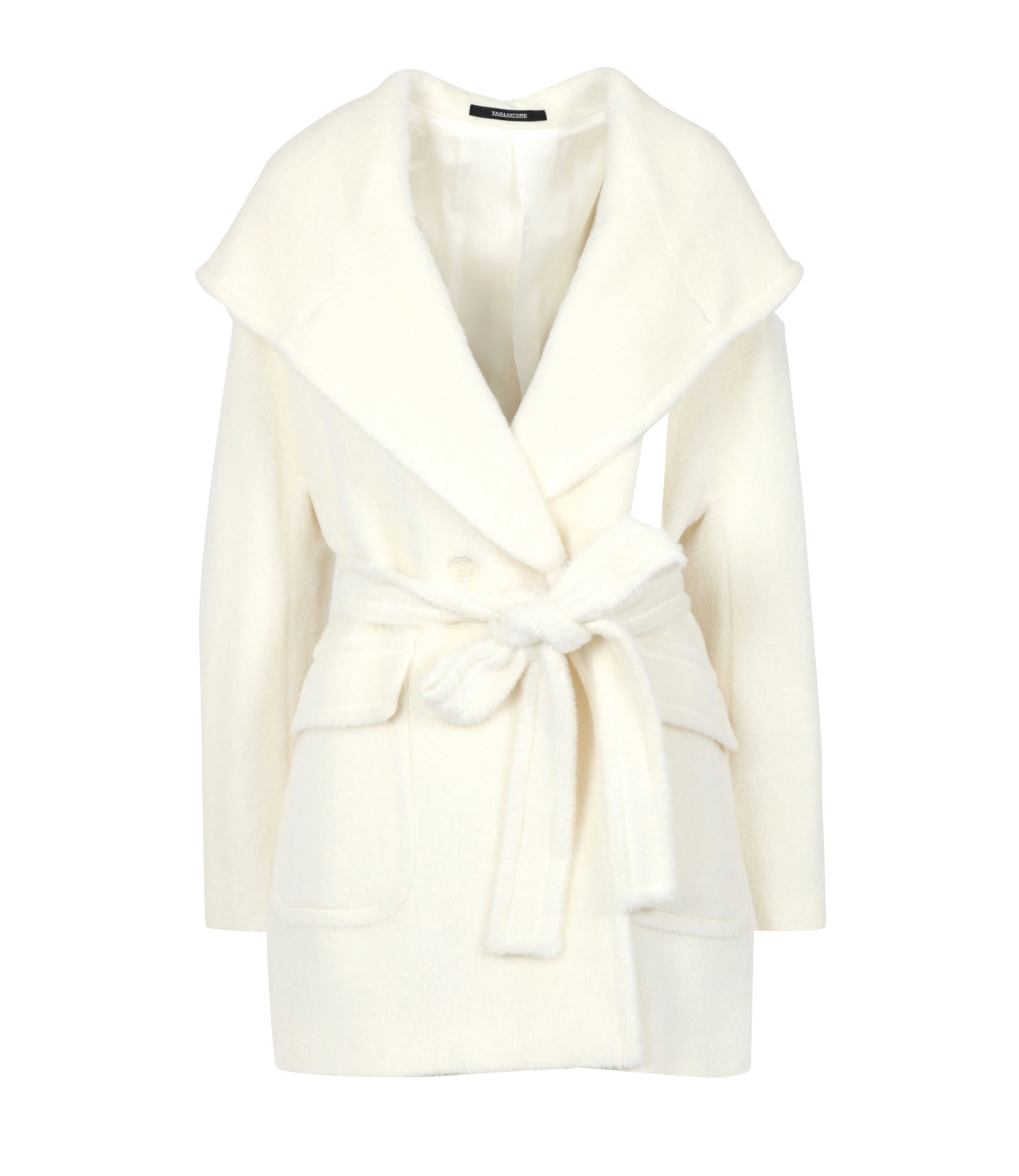 Tagliatore Tagliatore Coats Cream - Image 1