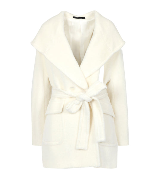 Tagliatore Tagliatore Coats Cream - Image 1