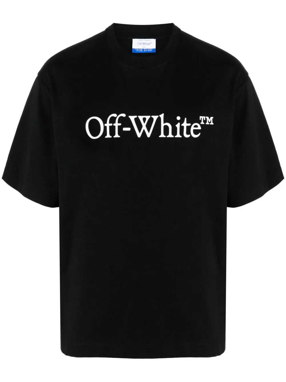 Off Off White Big Bookish Skate Cotton T Shirt - Image 1