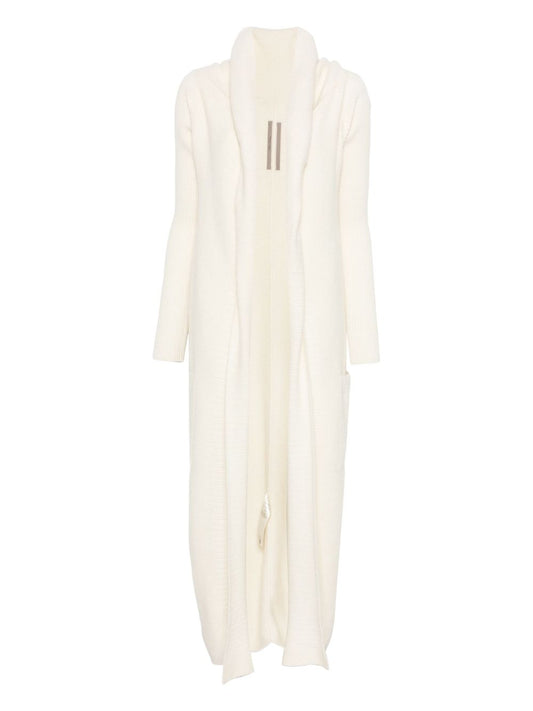 Rick リック・オーウェンズは長いカーディガンを編んだ - Image 1