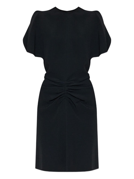 Victoria ビクトリア・ベッカムは黒いドレスを着ています - Image 1