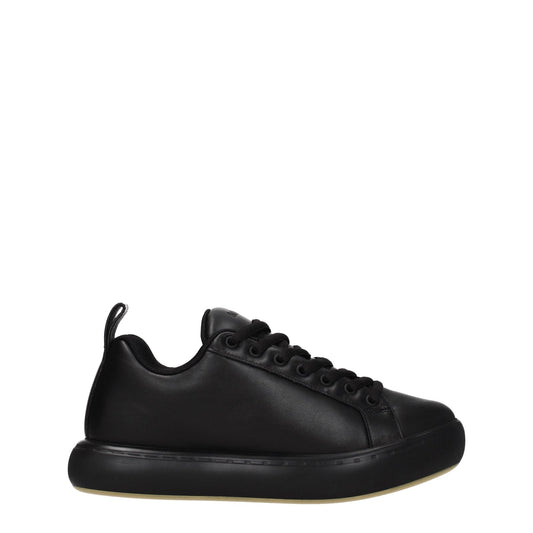 Bottega Bottega Veneta Sneakers Men Leather Black - Image 1