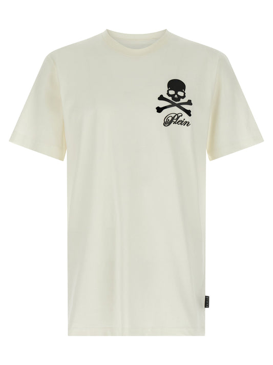 Philipp Philipp Plein 'Skull＆Bones' Tシャツ - Image 1