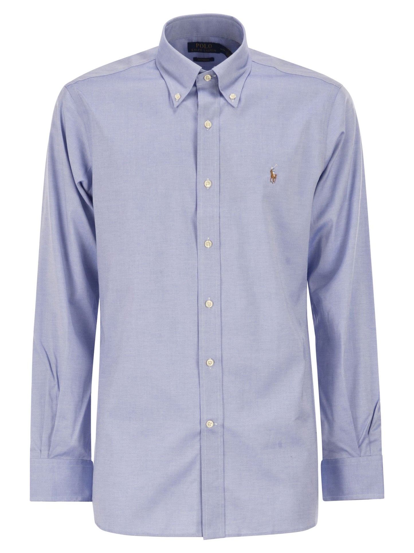 Polo ポロ ラルフローレン カスタム フィット オックスフォード シャツ - Image 1