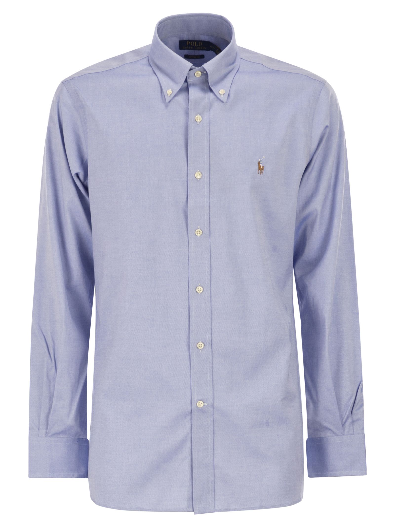 Polo ポロ ラルフローレン カスタム フィット オックスフォード シャツ - Image 1