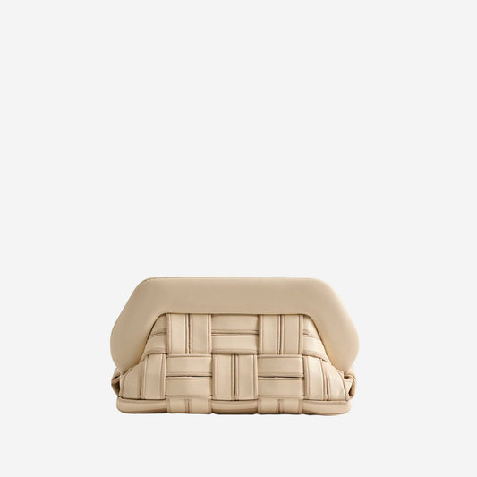 Themoire Themoire' Bios トリム ビーガン ファブリック バッグ - Image 1