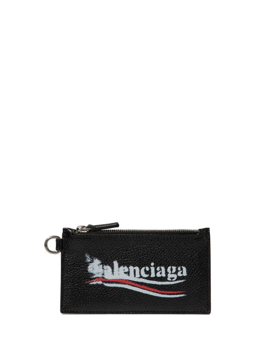 Balenciaga バレンシアガレザーカードケース - Image 1