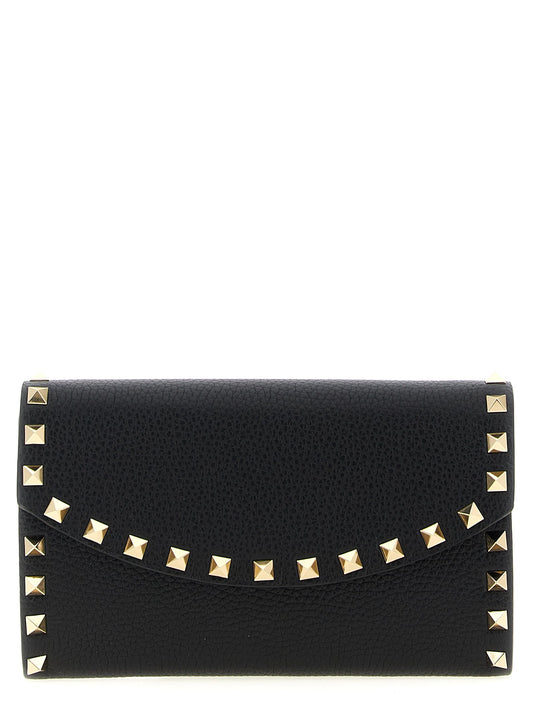 Valentino チェーン上のヴァレンティーノ・ガラヴァニ・バレンティーノ・ガラヴァニ「ロックスタッド」ウォレット - Image 1