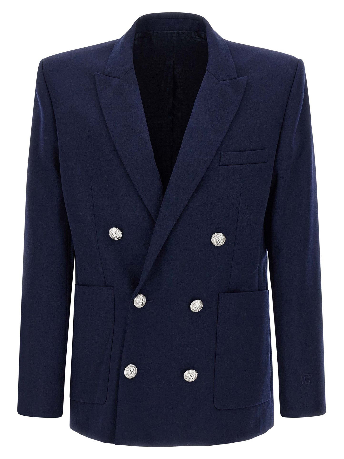 Balmain Balmain Grain De Poudre Blazer - Image 1