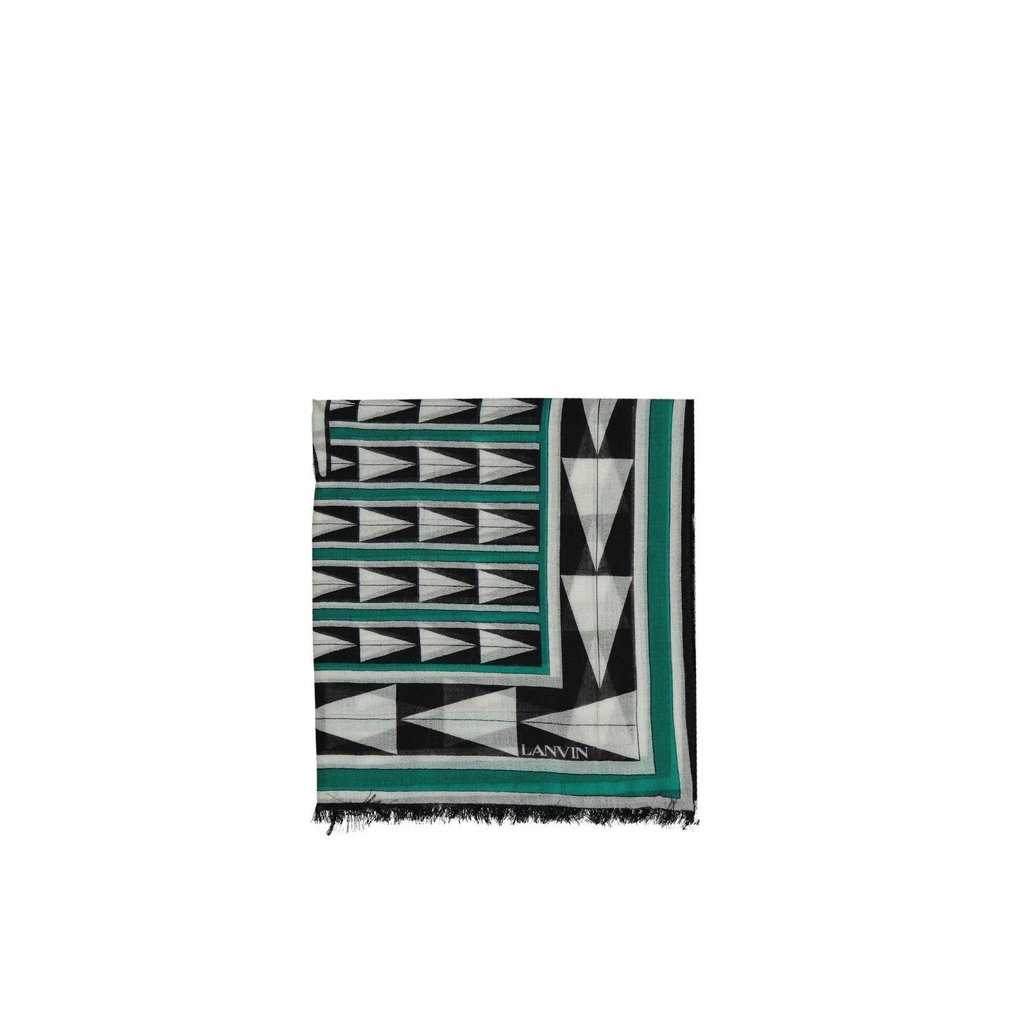 Lanvin ランビンウールスカーフ - Image 1