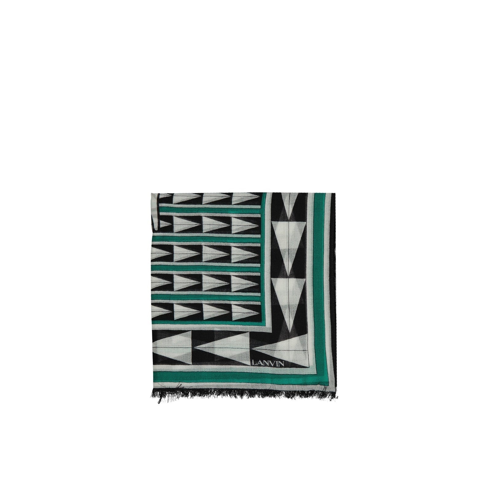 Lanvin ランビンウールスカーフ - Image 1