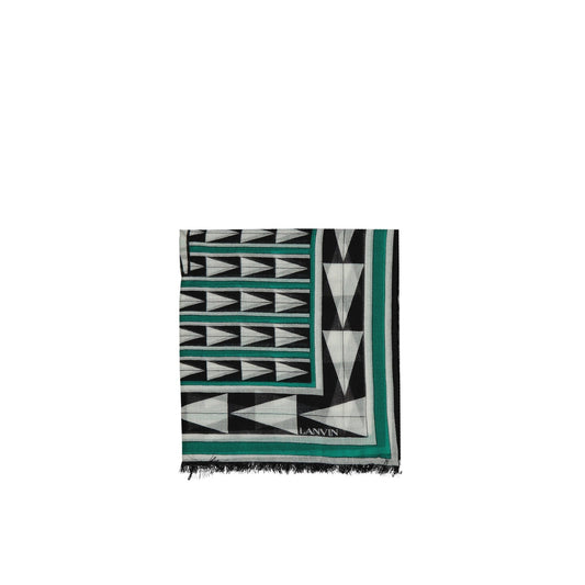 Lanvin ランビンウールスカーフ - Image 1