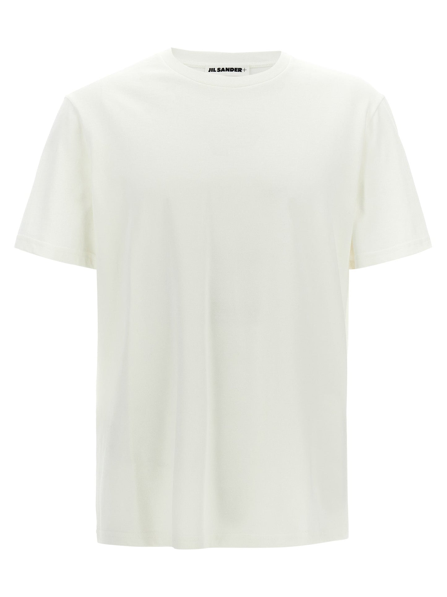 Jil ジルサンダーロゴパッチTシャツ - Image 1