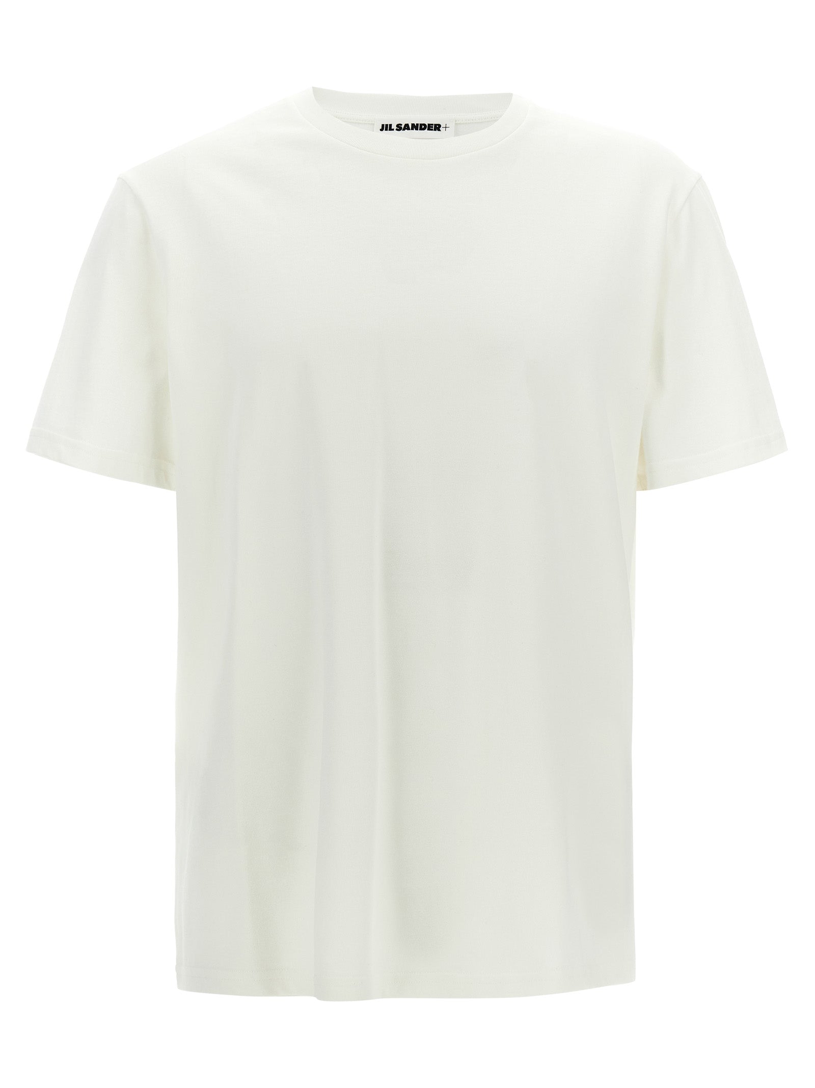 Jil ジルサンダーロゴパッチTシャツ - Image 1