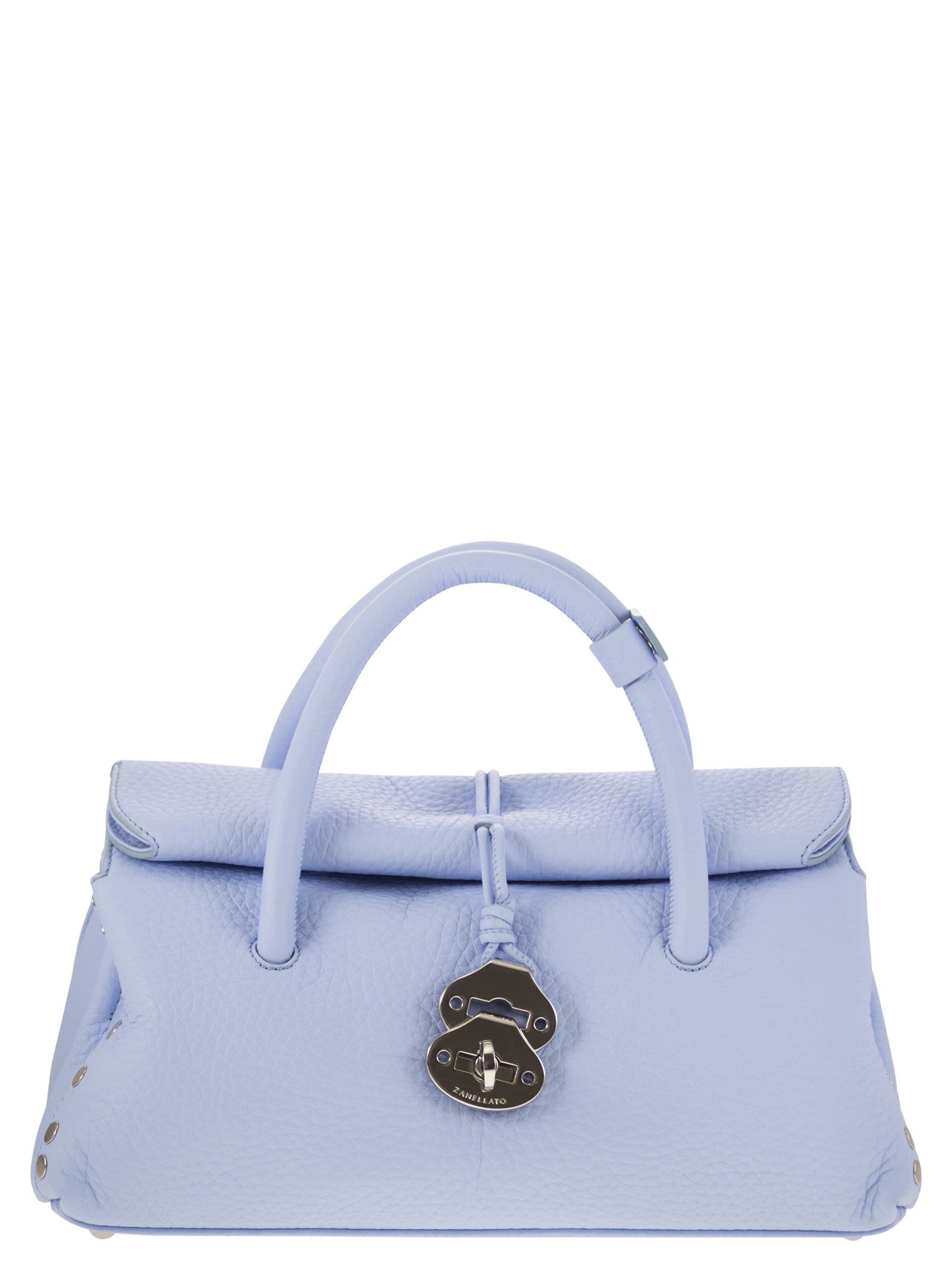 Zanellato Zanellato Dotta Grained Leather Bag S - Image 1