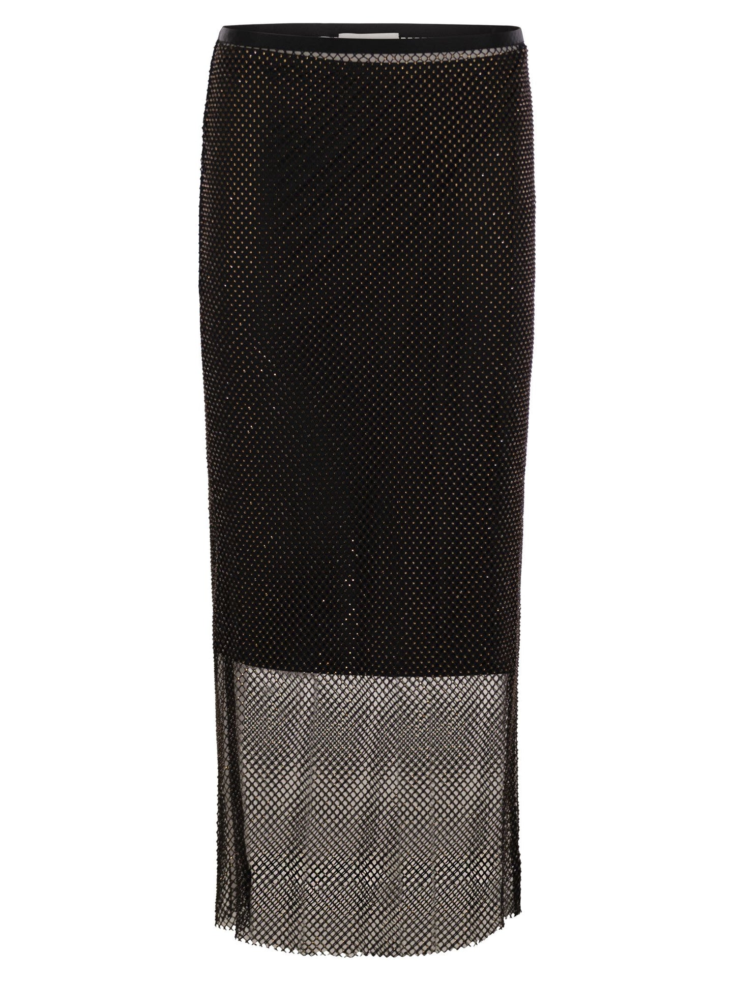 Sportmax SportMaxはラインストーンでLonguetteを再生します - Image 1