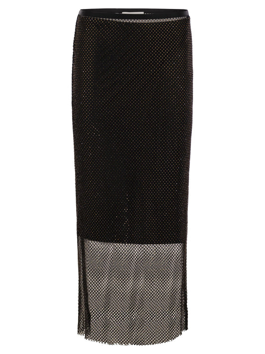 Sportmax SportMaxはラインストーンでLonguetteを再生します - Image 1