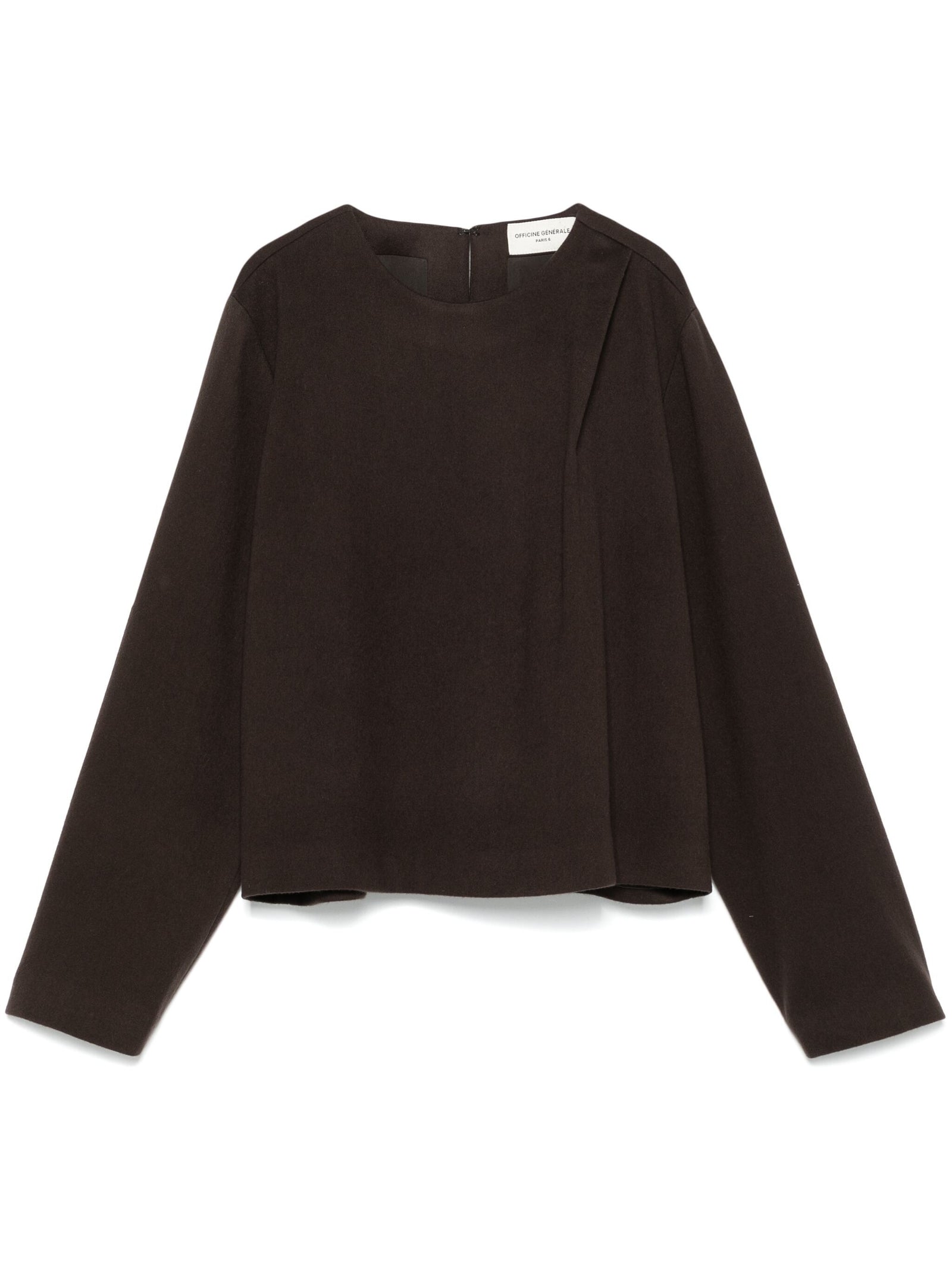 Off OfficinegénéraleFranckyTop Italian Soft Wo - Image 1