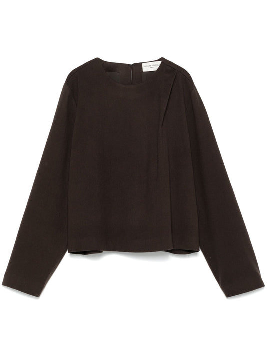 Off OfficinegénéraleFranckyTop Italian Soft Wo - Image 1