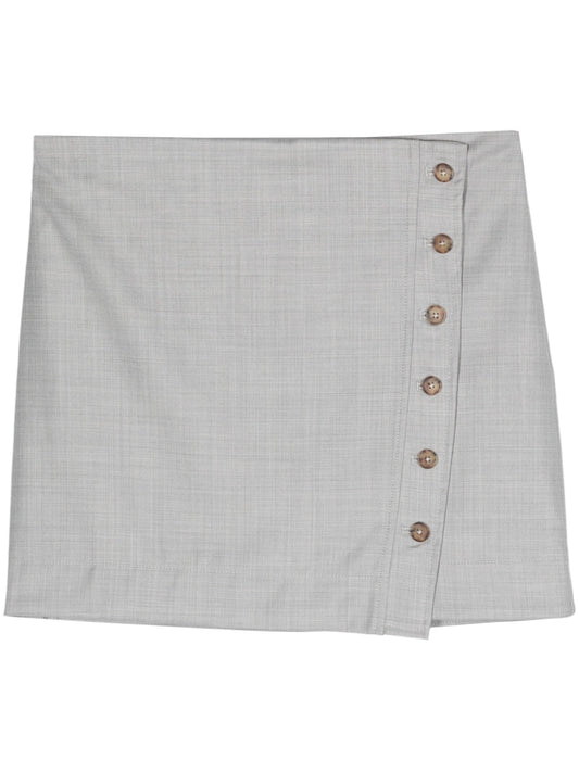 Loulou Loulou Studioの非対称スカート - Image 1