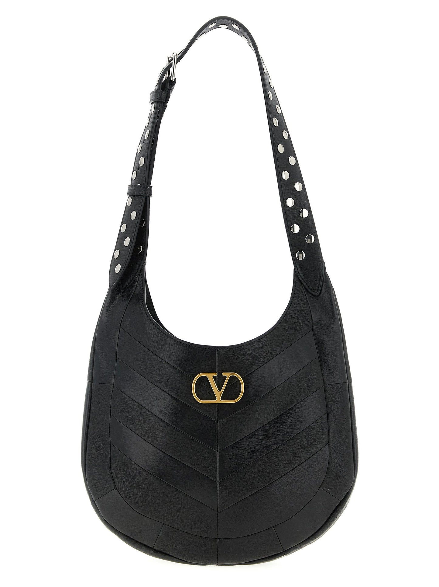 Valentino ヴァレンティノ ガラヴァーニ ヴァレンティノ ガラヴァーニ ホーボーホ スモール ショルダー バッグ - Image 1