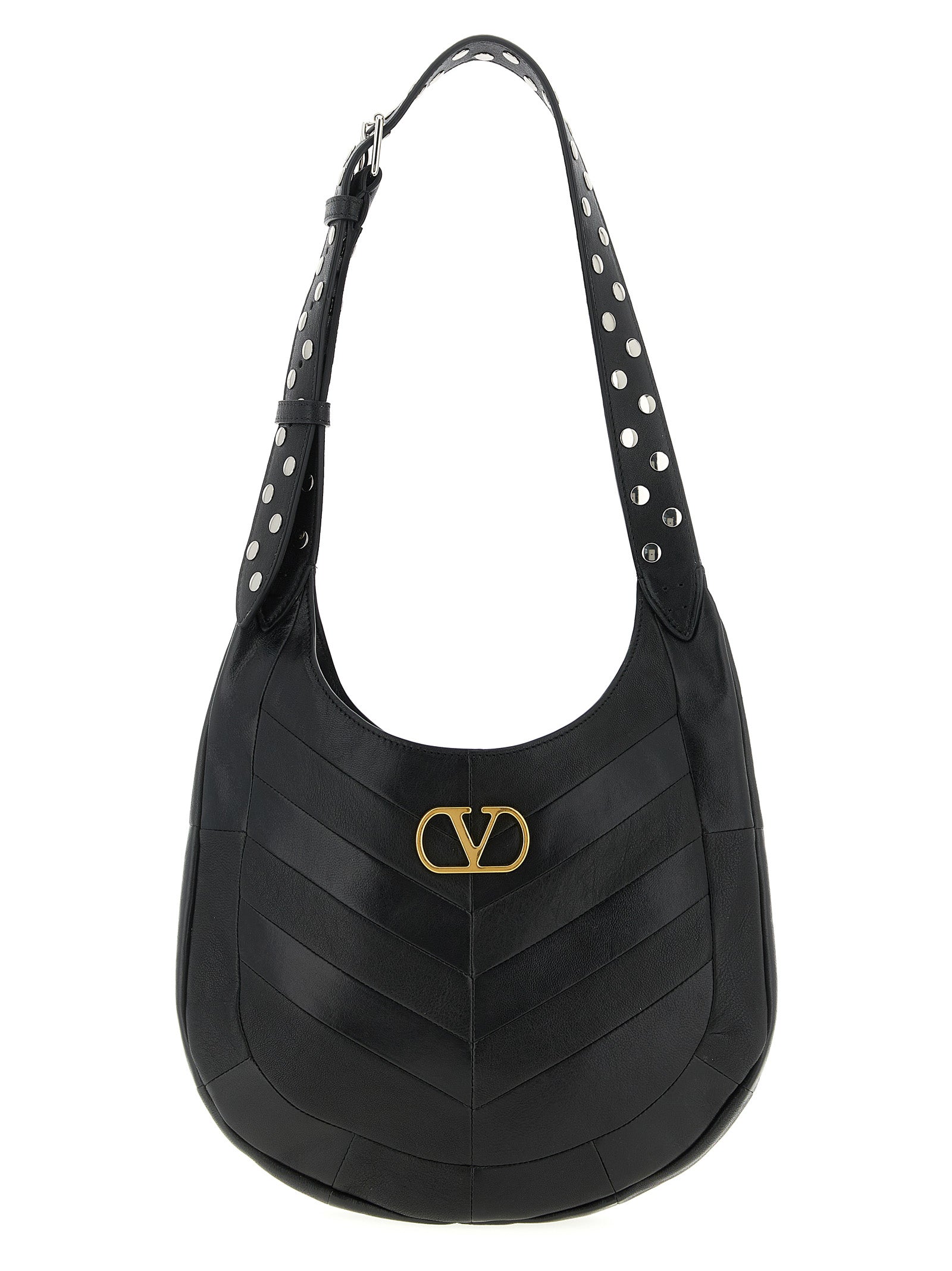 Valentino ヴァレンティノ ガラヴァーニ ヴァレンティノ ガラヴァーニ ホーボーホ スモール ショルダー バッグ - Image 1