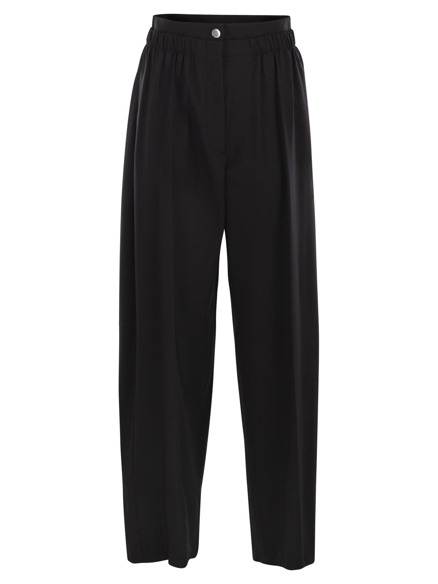 Sportmax ストレッチウールのSportMax Quito Wide Leg Pounsers - Image 1