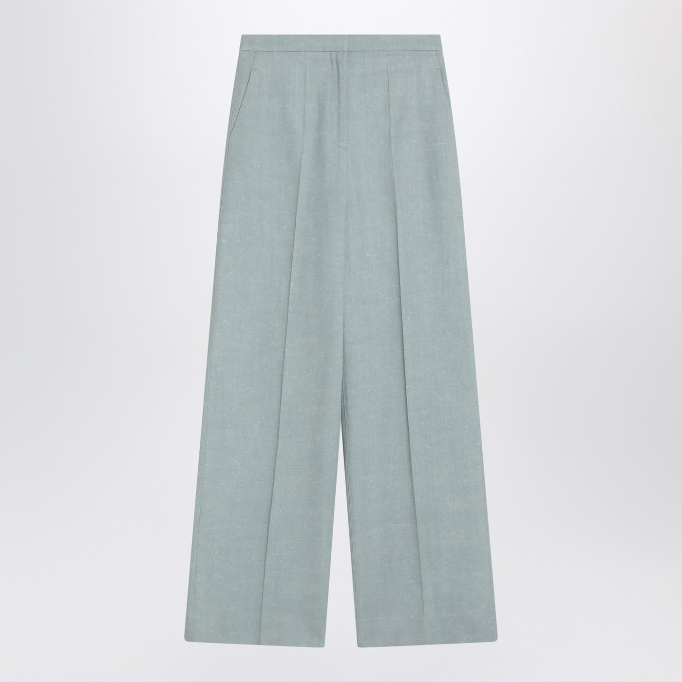 Loulou コットンブレンドのLoulou Studioグレーフォグパンツ - Image 1