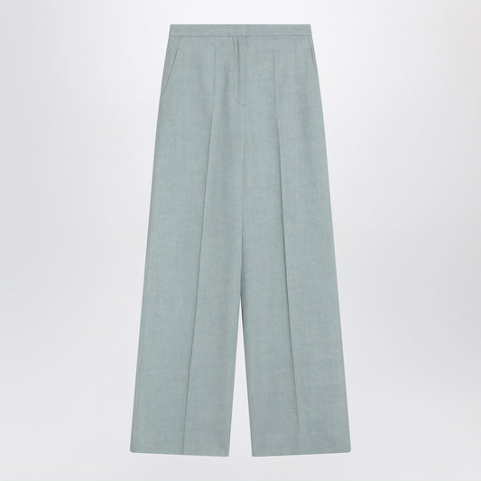 Loulou コットンブレンドのLoulou Studioグレーフォグパンツ - Image 1