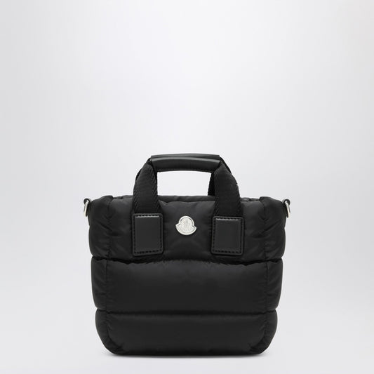 Moncler モンクラーブラックマイクロカラドックトートバッグ - Image 1