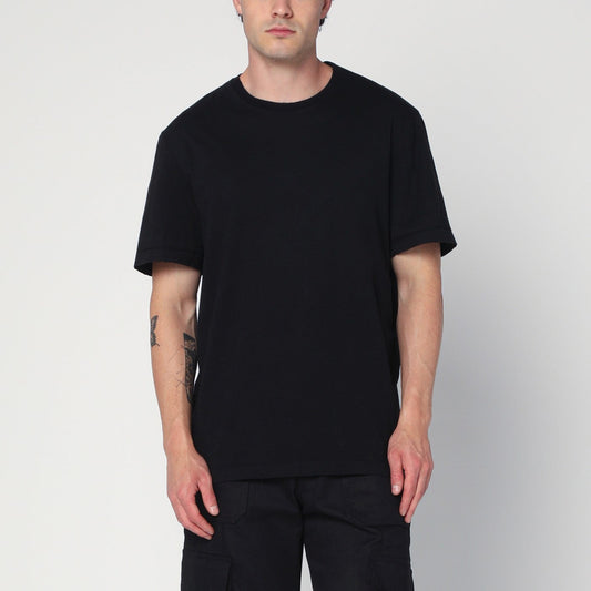 Golden Golden Goose ブラック コットン T シャツ - Image 1