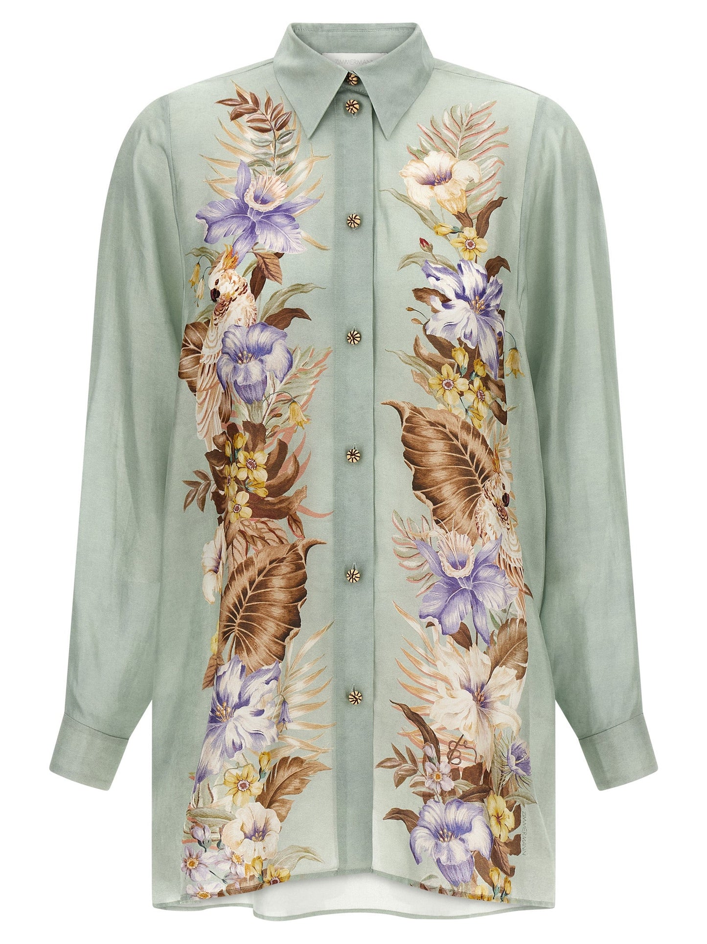 Zimmermann Zimmermann 'Coco'シャツ - Image 1