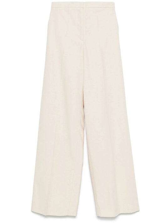 Loulou Loulou Studioはまっすぐなズボンに合わせました - Image 1