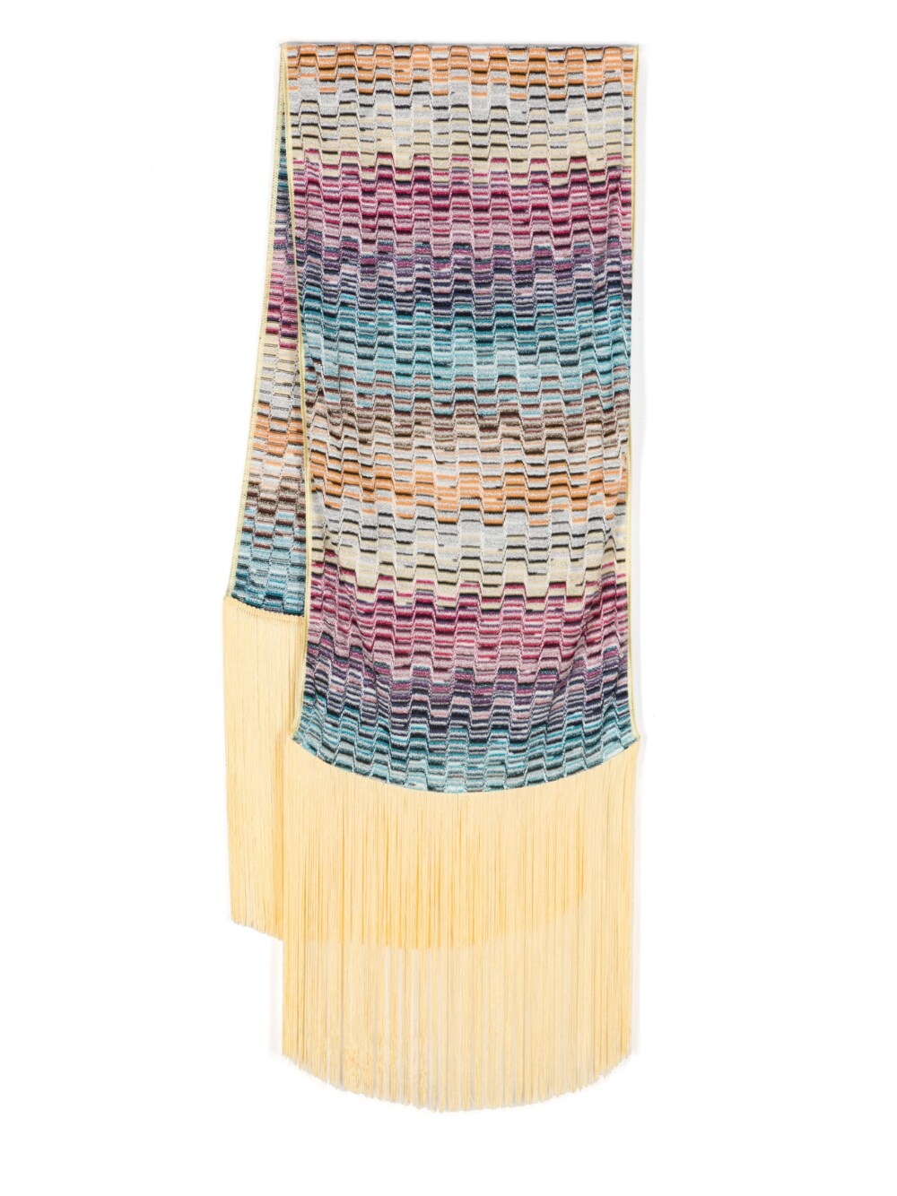 Missoni ミッソーニストライプスカーフ - Image 1