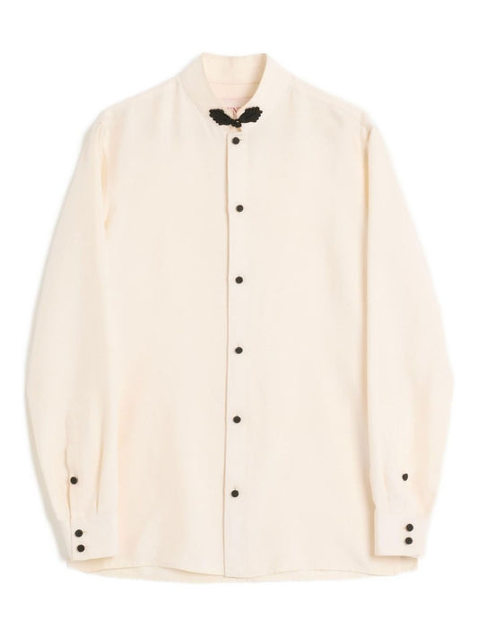 Valentino ヴァレンティノ シルク シャツ - Image 1