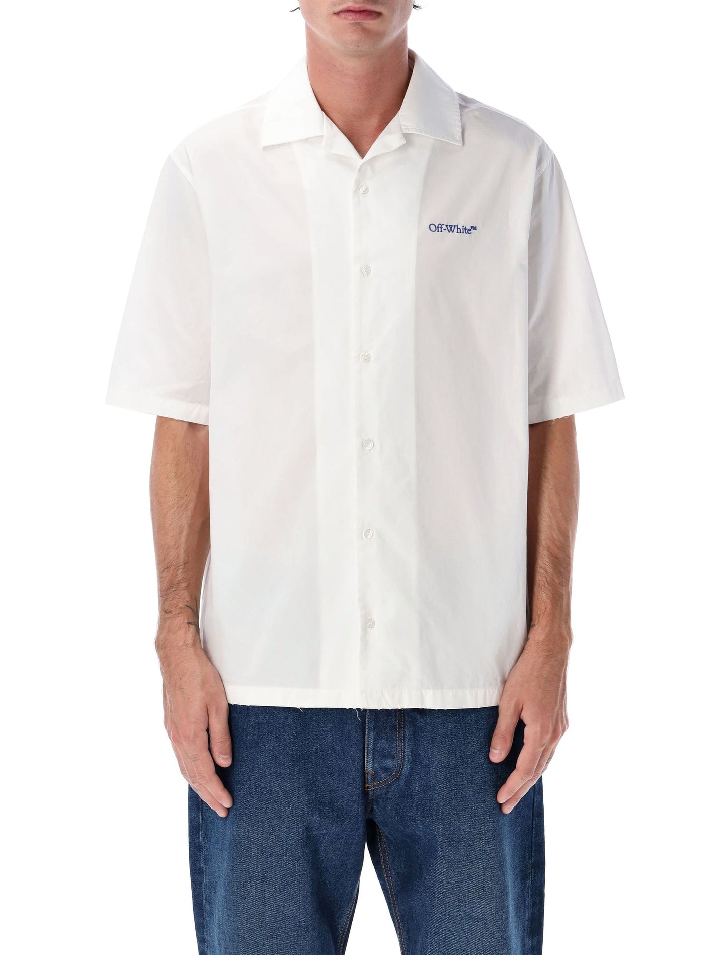 Off Off White T Shirts And Polos White - Image 1